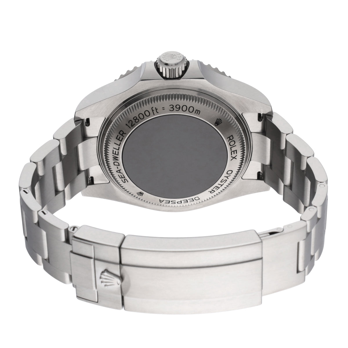Sea-Dweller Deep Sea 126660 Random Serial Black ROLEX Men's [Pre-Owned].