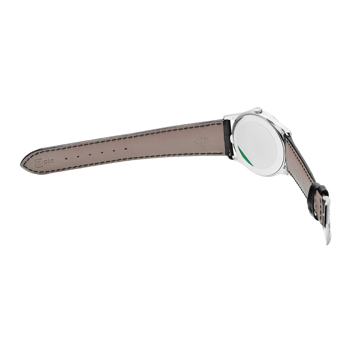 Calatrava 5196P-001 Silver PATEK PHILIPPE Men's [Pre-Owned].