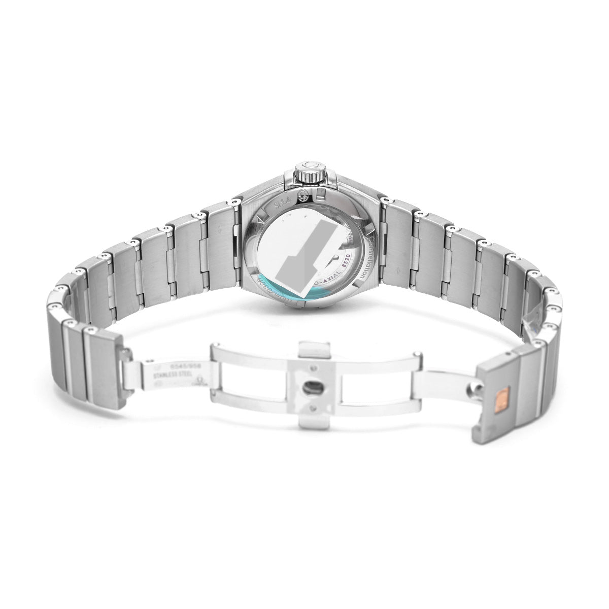 Constellation Blush Chronometer 123.15.27.20.01.001 Black/Diamond OMEGA Ladies [New]