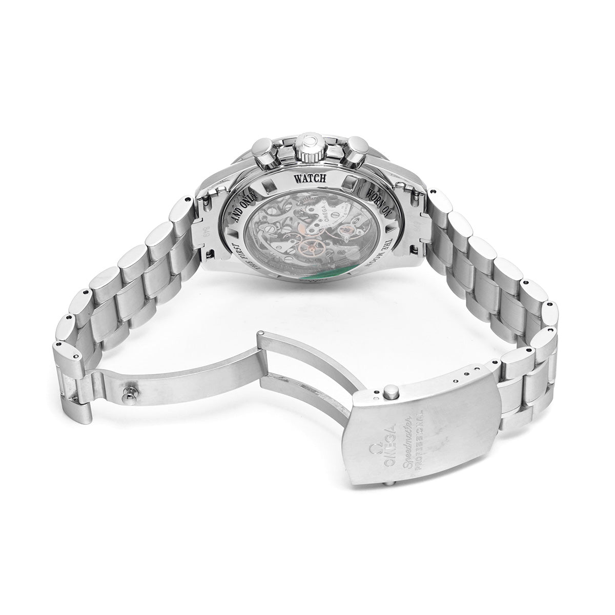 Speedmaster Moonwatch Professional 50th 311.30.42.30.13.001 Brown OMEGA Men's [pre-owned].