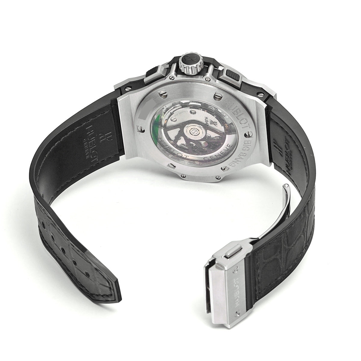 Big Bang Aeroban Steel 311.SX.1170.GR Skeleton HUBLOT Men's [Pre-owned]
