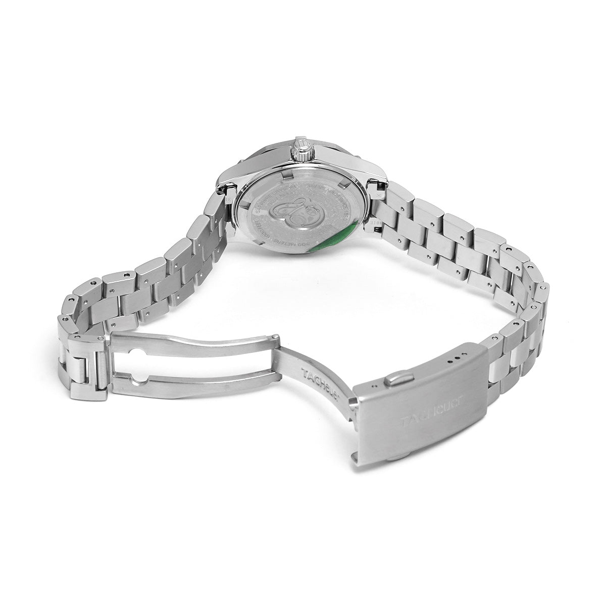Aquaracer Quartz WAF141AA.BA0823 Blue TAG HEUER Ladies [Pre-Owned].
