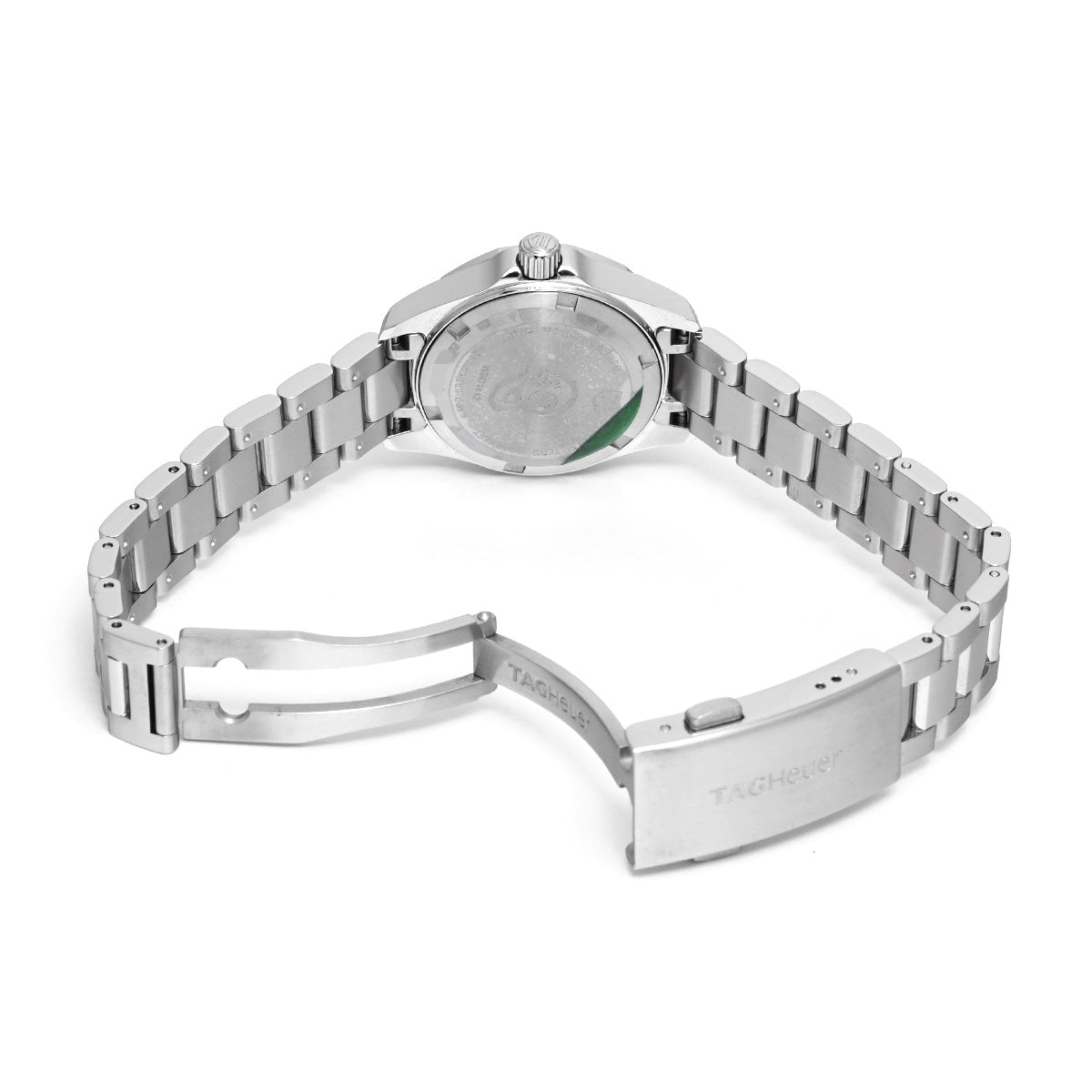 Aquaracer Quartz WBD1412.BA0741 Blue TAG HEUER Ladies [Pre-Owned]