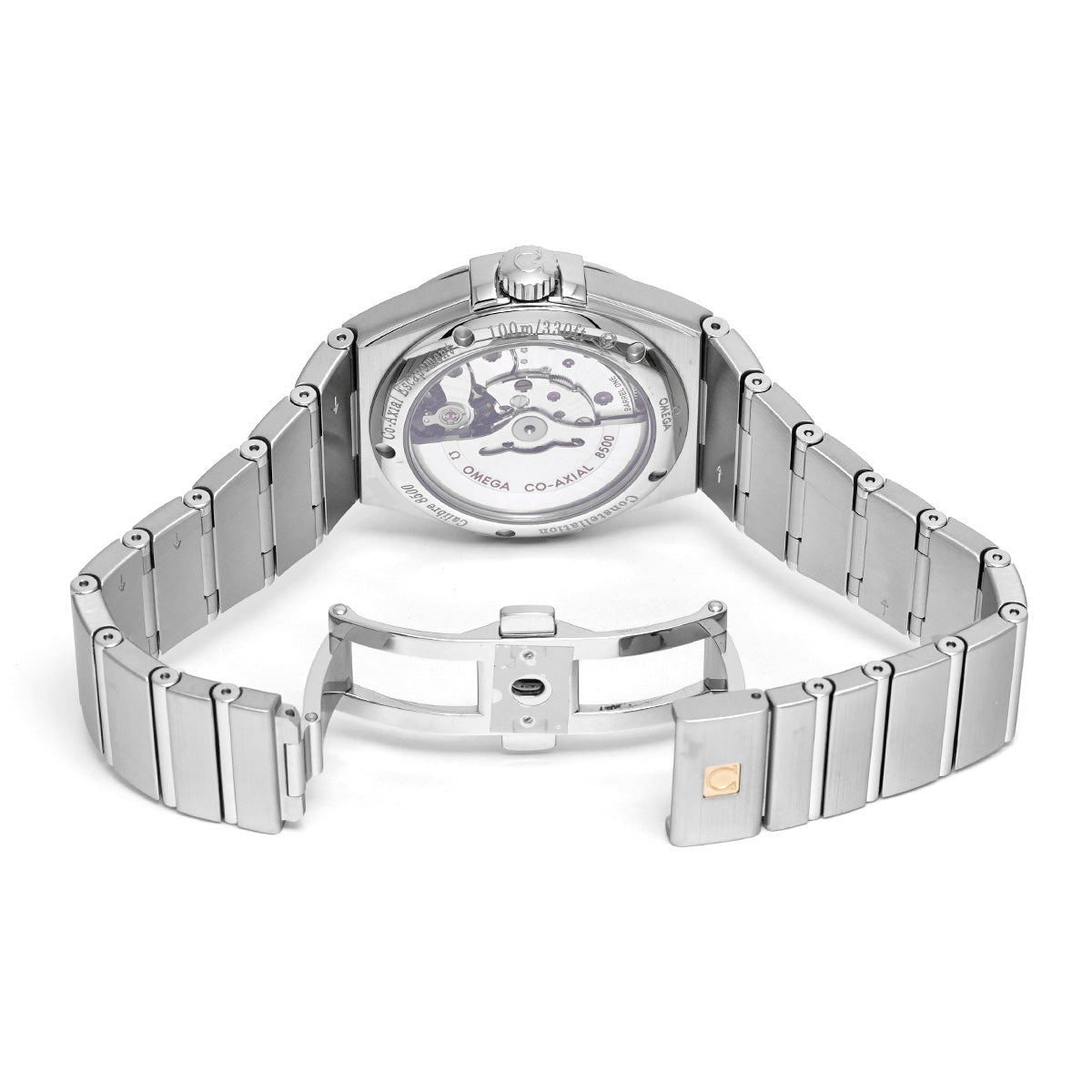 Constellation Co-Axial Chronometer 123.10.38.21.01.002 Black OMEGA Men's [New].