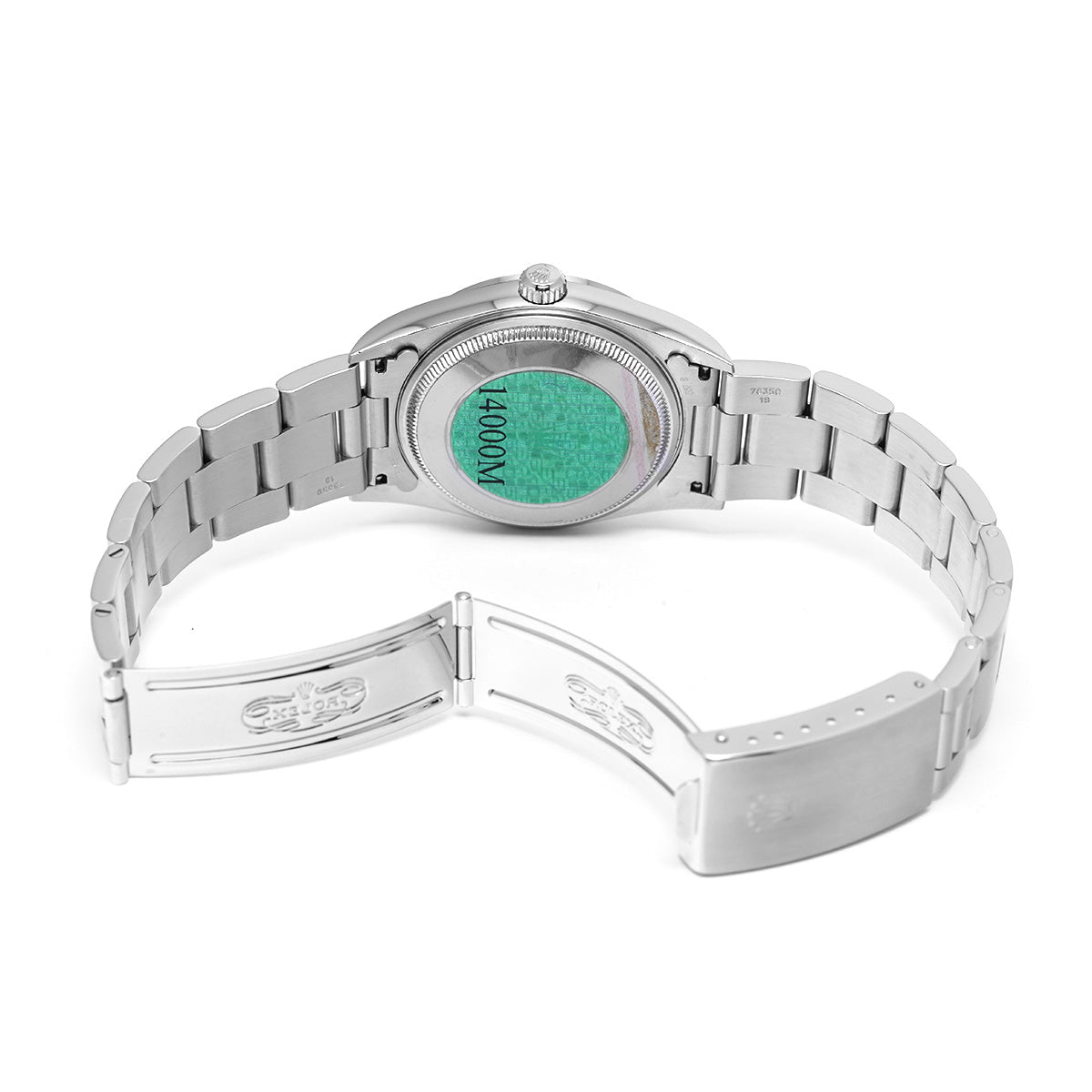 Air-King 14000M Y (manufactured around 2003) Black ROLEX Men's [Pre-Owned].