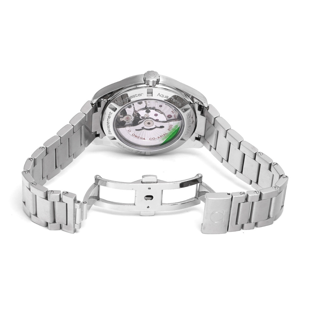 Seamaster Aqua Terra Co-Axial 231.10.42.21.01.001 Black OMEGA Men's [Pre-Owned].