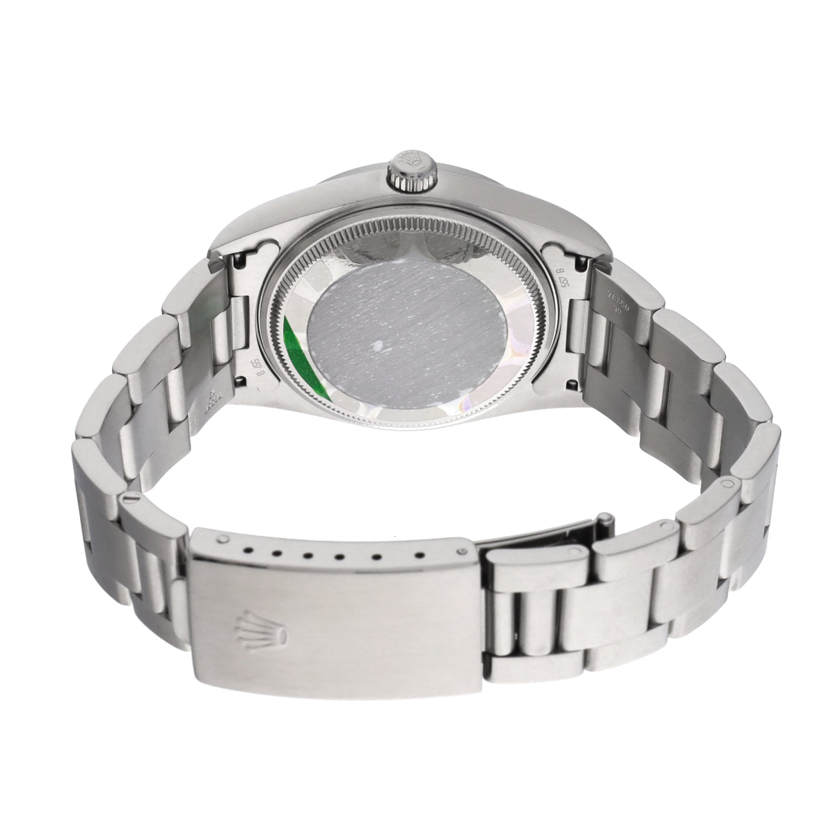 Air-King 14000M F No. (manufactured around 2004) Black ROLEX Men's [Pre-Owned].