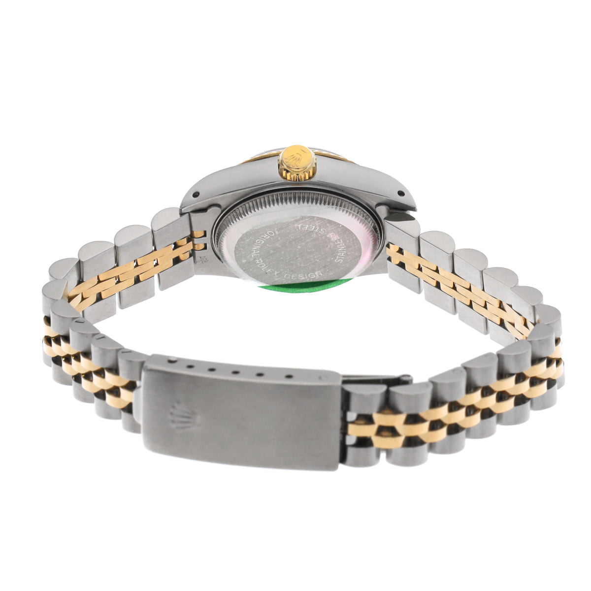 69173G Datejust R (manufactured circa 1987) Champagne Computer/Diamond ROLEX Ladies [Pre-Owned].