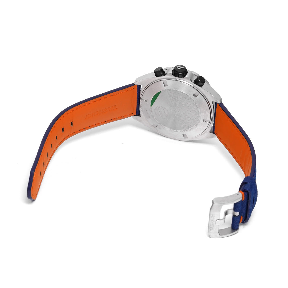 Formula 1 Quartz Chronograph Gulf CAZ101N.FC8243 Blue TAG HEUER Men's [Pre-owned]