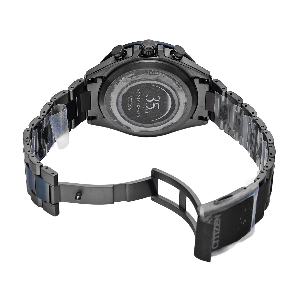 ATESSA 35th Anniversary Limited Edition CC4066-69E Black CITIZEN Men's [Pre-owned].