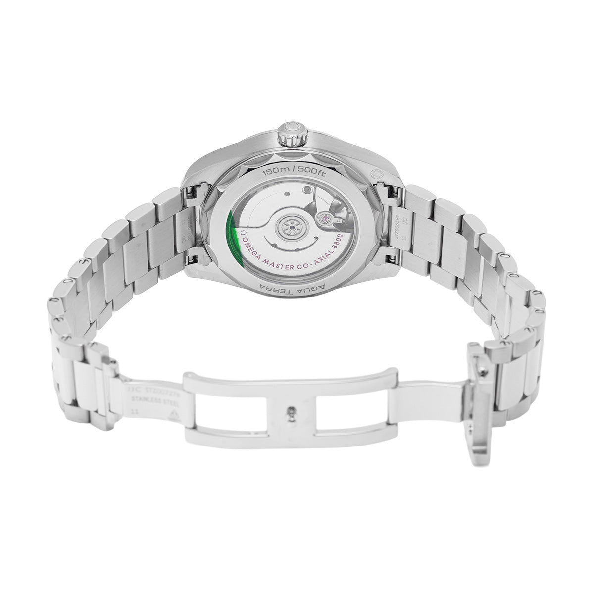 Seamaster Aqua Terra Co-Axial Master Chronometer 220.10.38.20.02.002 Opaline Silver OMEGA Unisex [Pre-owned]