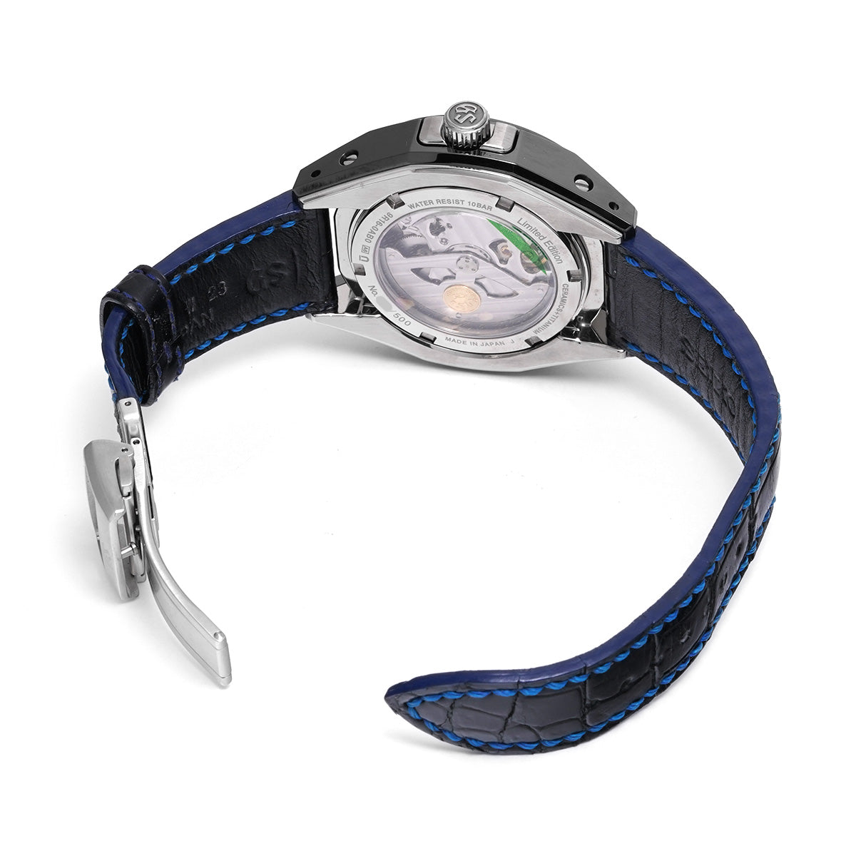 Sport Collection Spring Drive GMT SBGE039 Blue Grand Seiko Men's [Pre-Owned].