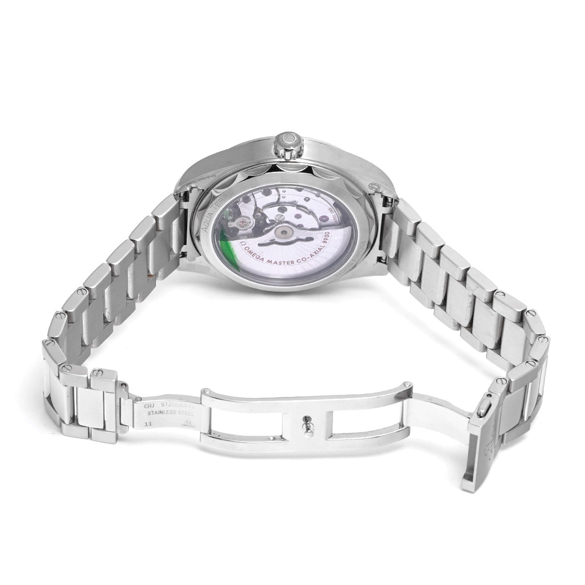 Seamaster Aqua Terra Co-Axial Master Chronometer 220.10.41.21.10.001 Green OMEGA Men's [Pre-Owned].