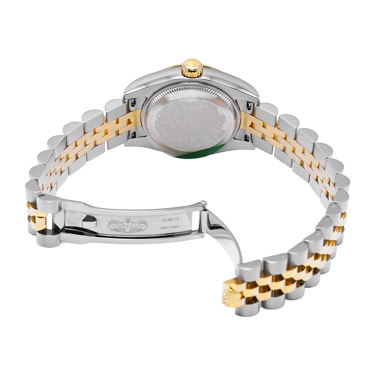 DATE JUST 179173 Random Serial White ROLEX Ladies [Pre-Owned].