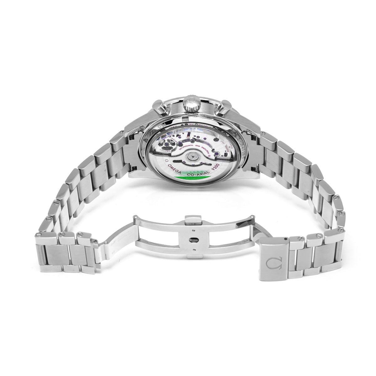 Speedmaster '57 Co-Axial 331.10.42.51.01.002 Black OMEGA Men's [pre-owned].