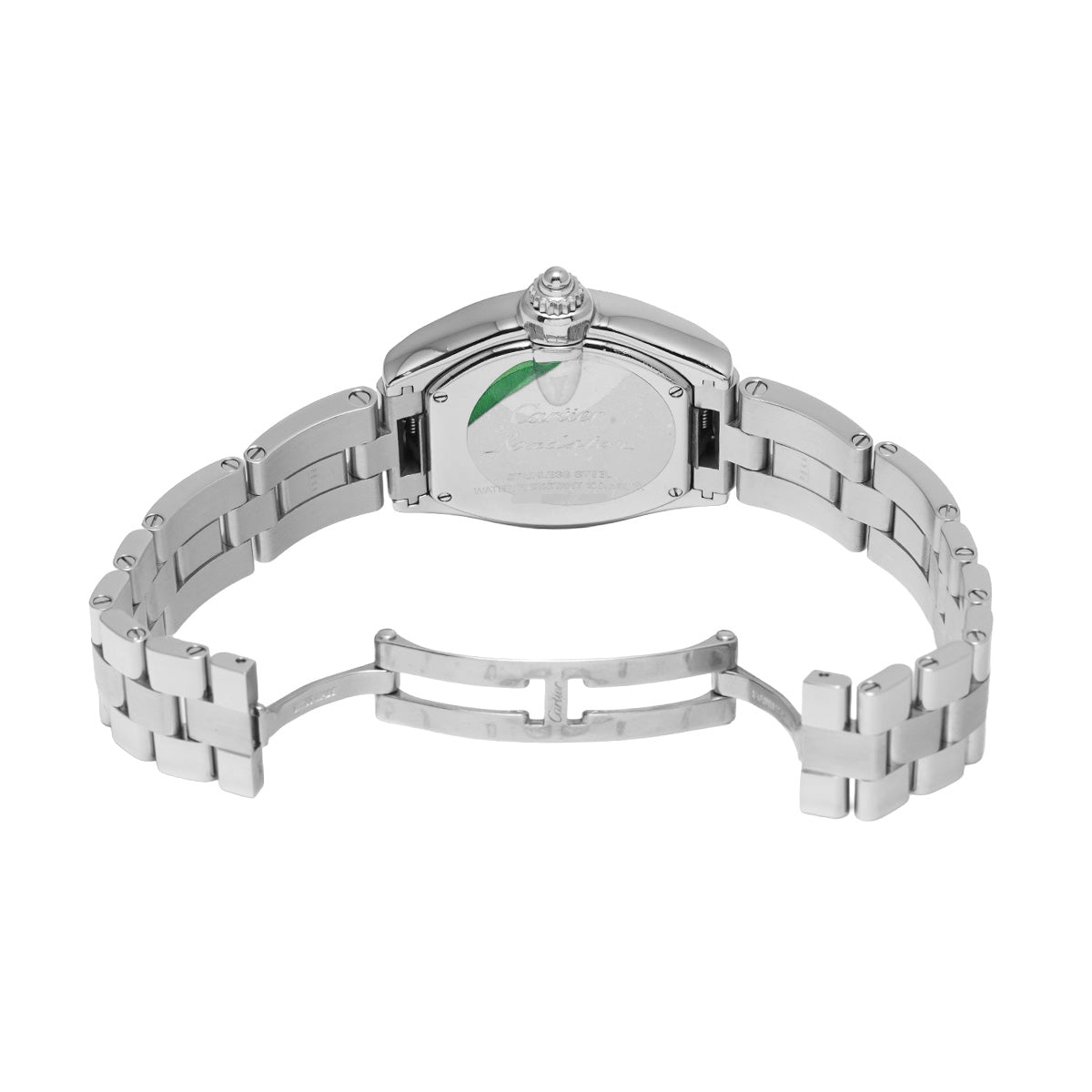 W62017V3 Roadster SM Pink CARTIER Ladies [Pre-Owned].