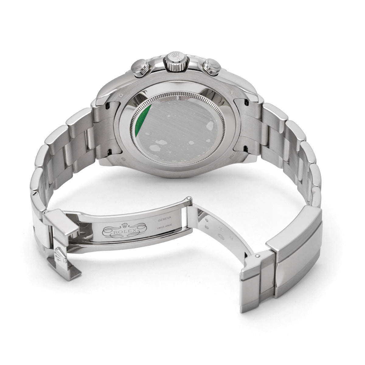 Yacht-Master II 116689 G (manufactured circa 2011) White ROLEX Men's [Pre-Owned].