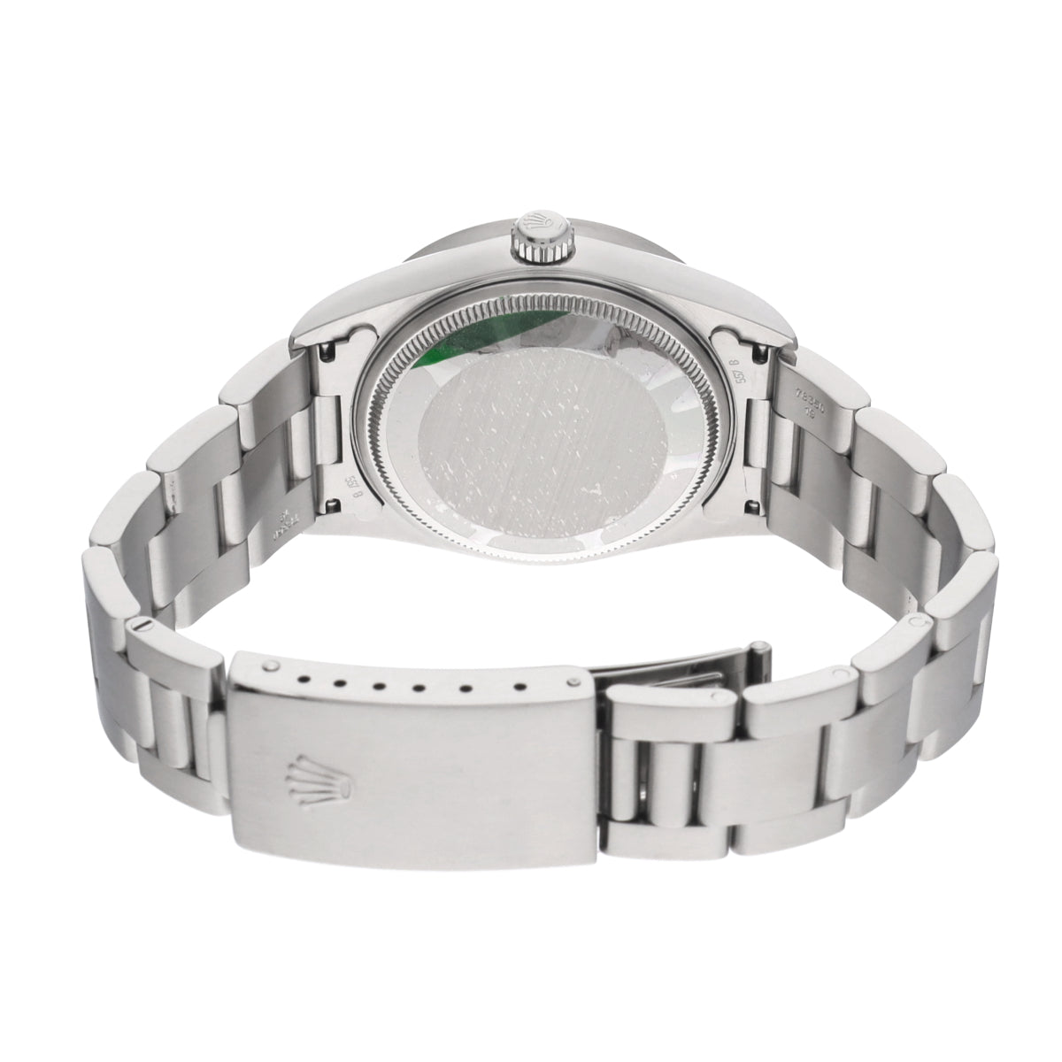 Air-King 14010M F No. (manufactured around 2003) Silver ROLEX Men's [Pre-Owned].