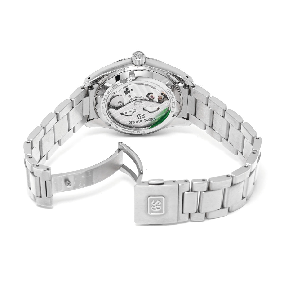 Spring Drive SBGA141 Green Grand Seiko Men's [Pre-Owned].
