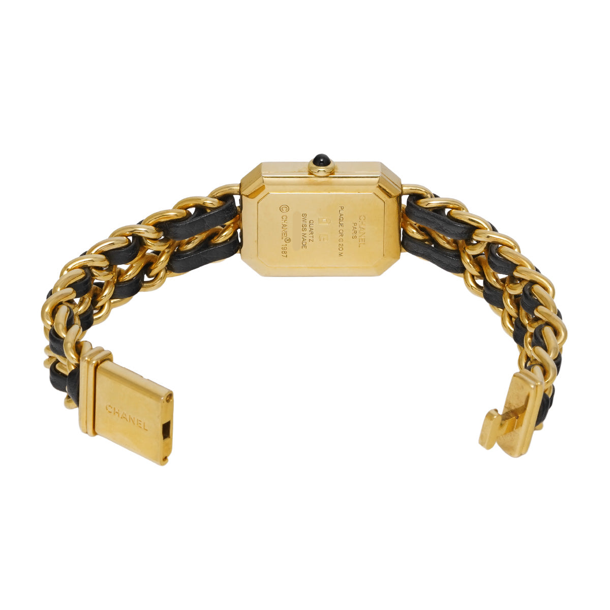 H0001 Première M Black CHANEL Women's [Pre-owned].