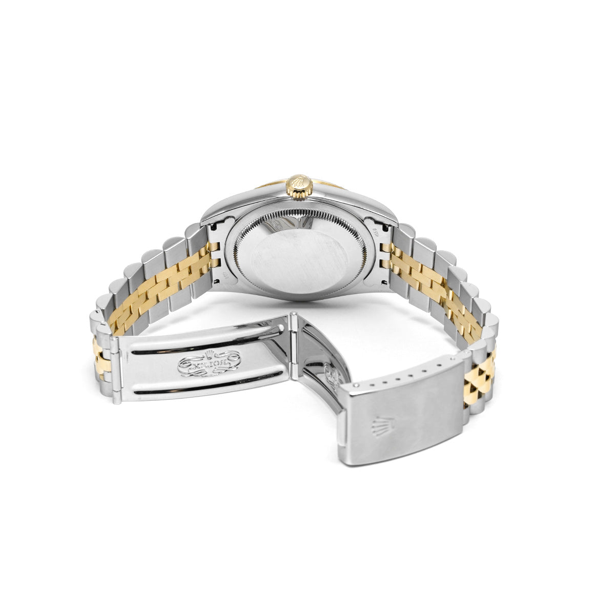 Datejust 16233 P (manufactured circa 2000) Champagne ROLEX Men's [Pre-Owned].