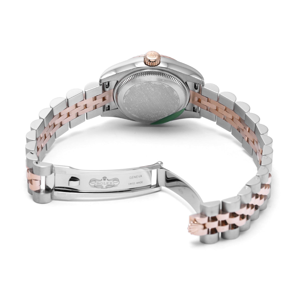 DATE JUST 179171G Random Serial Pink/Diamond ROLEX Ladies [Pre-Owned].