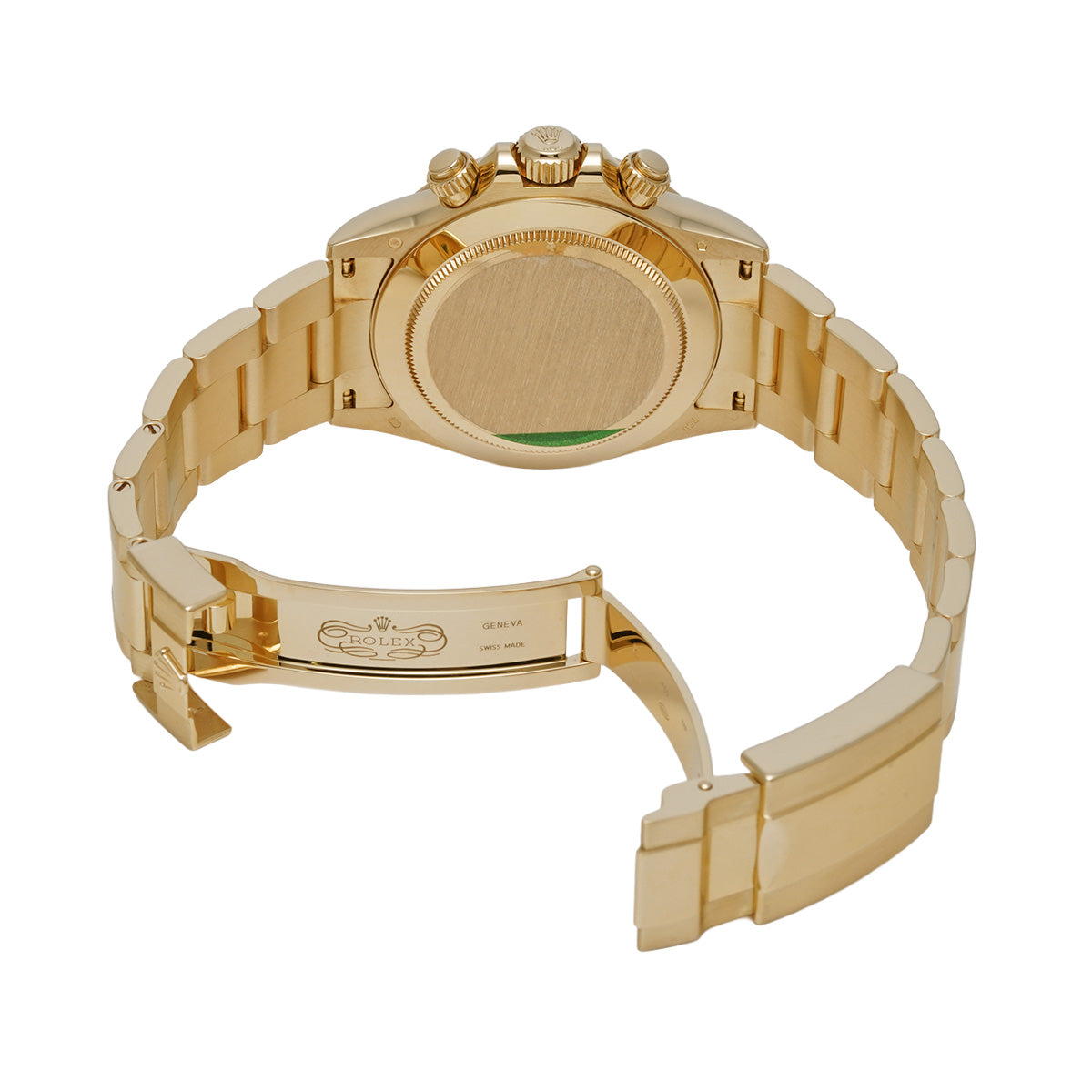 Cosmograph Daytona 116508 Random Serial Green ROLEX Men's [Pre-Owned].
