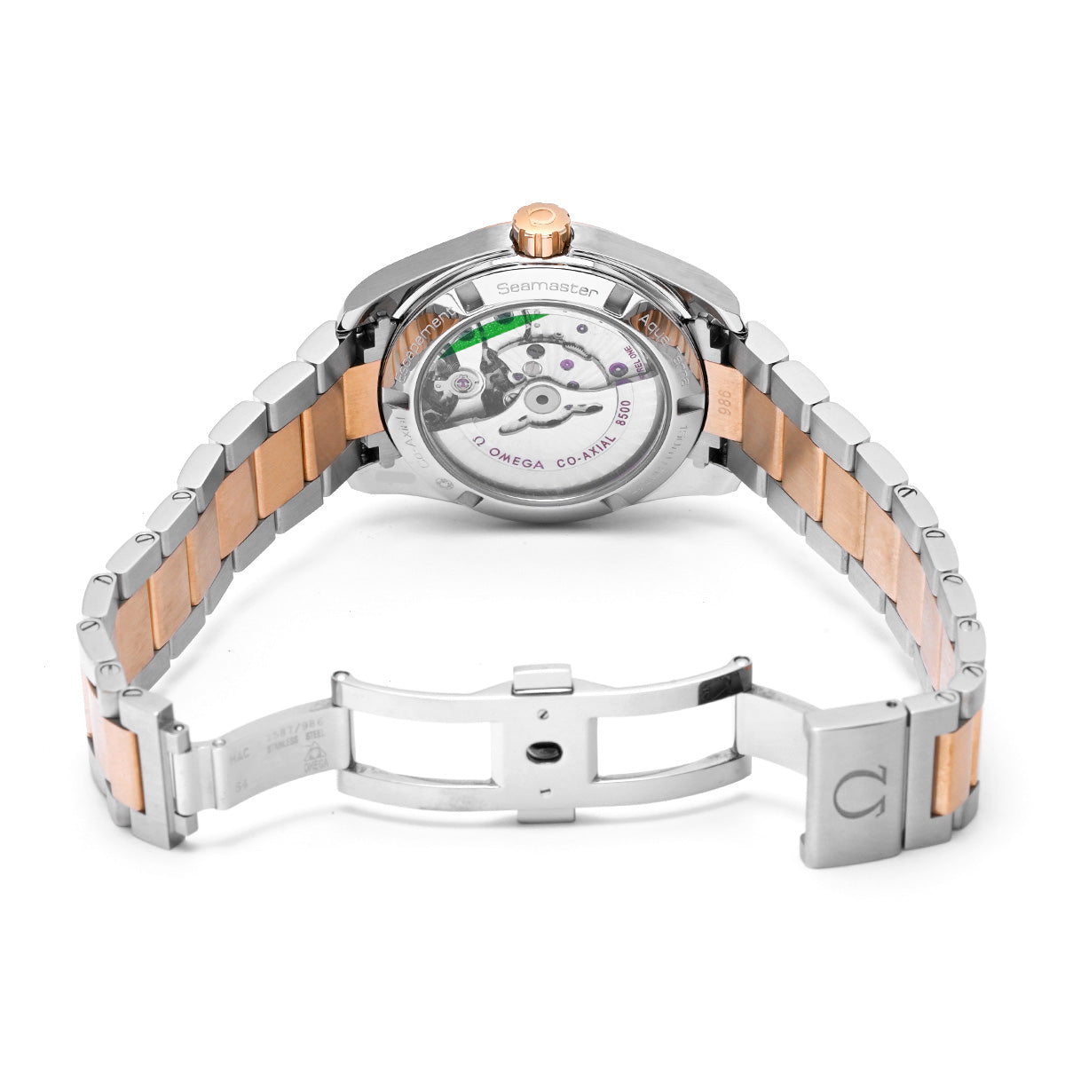 Seamaster Aqua Terra Co-Axial 231.20.39.21.06.001 Gray OMEGA Men's [Pre-Owned].