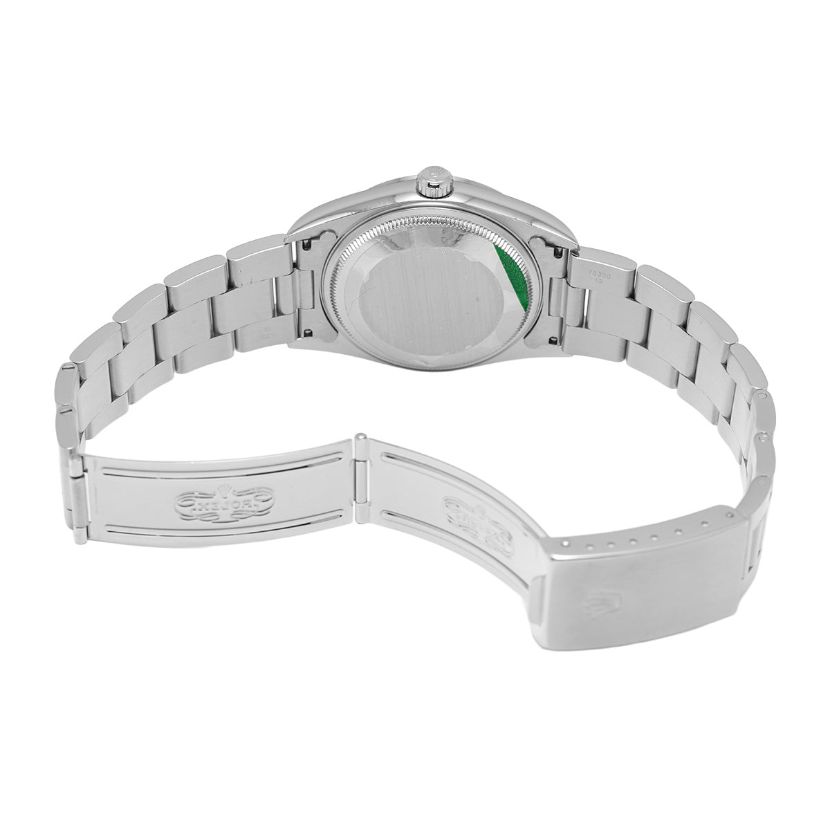 Air-King 14000M K (manufactured around 2002) Black ROLEX Men's [Pre-Owned].