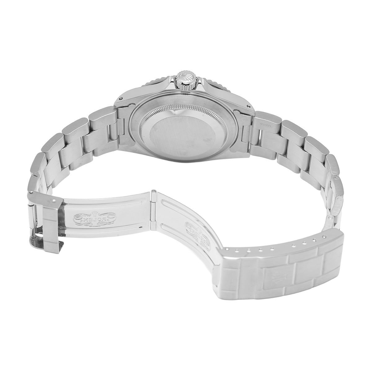 Submariner 14060 N (manufactured circa 1990) Black ROLEX Men's [Pre-owned].