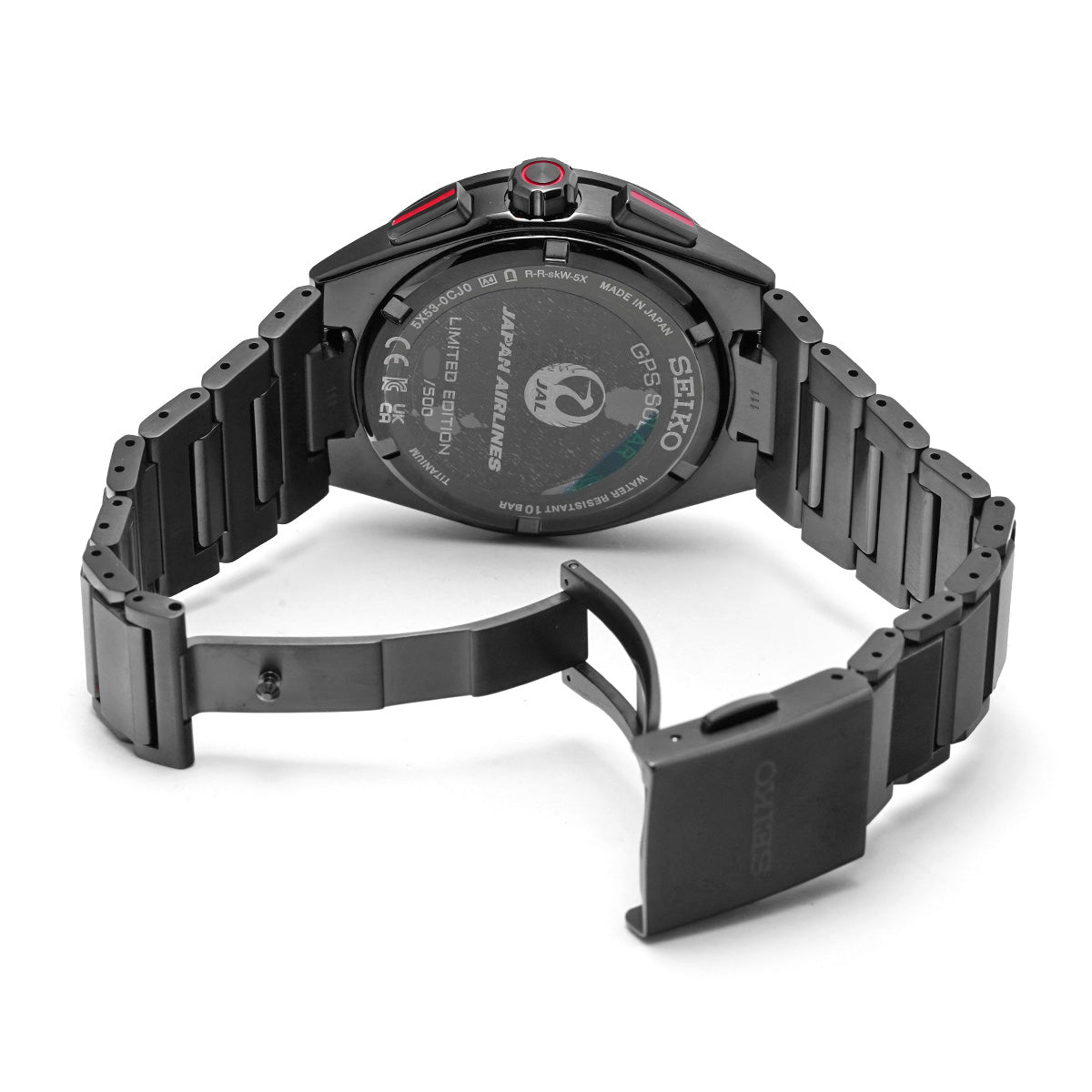 Astron Nexstar SBXC149 Black SEIKO Men's [Pre-owned].