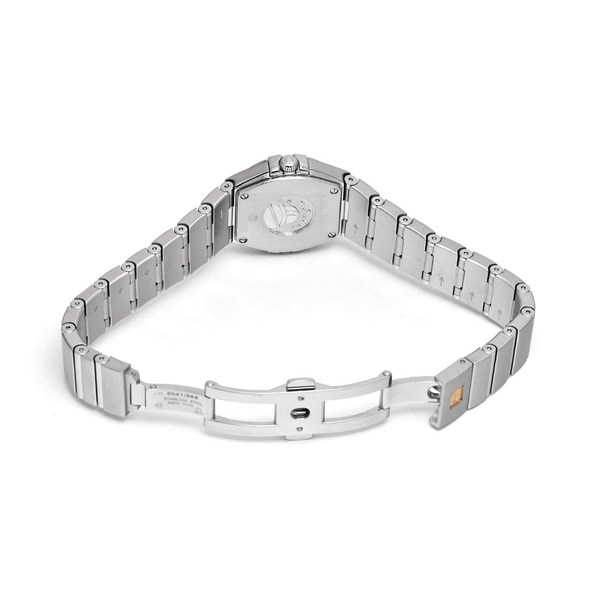 Constellation Quartz 123.10.24.60.55.001 White MOP/Diamond OMEGA Ladies [Pre-owned].