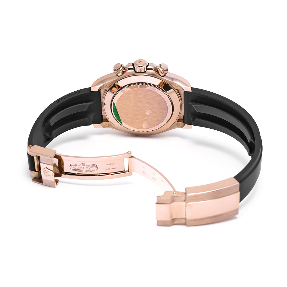 Cosmograph Daytona 116515LNA Random Serial Ros/Diamond ROLEX Men's [Pre-Owned].
