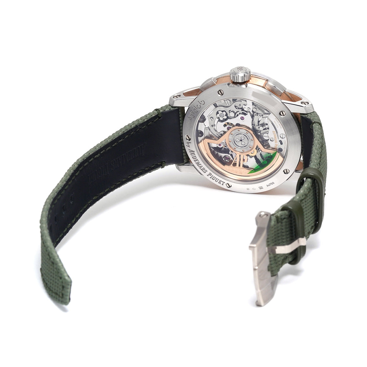 CODE 11.59 by Audemars Piguet Chronograph 26393CR.OO.A008KB.01 Grey lacquer AUDEMARS PIGUET Men's [pre-owned]