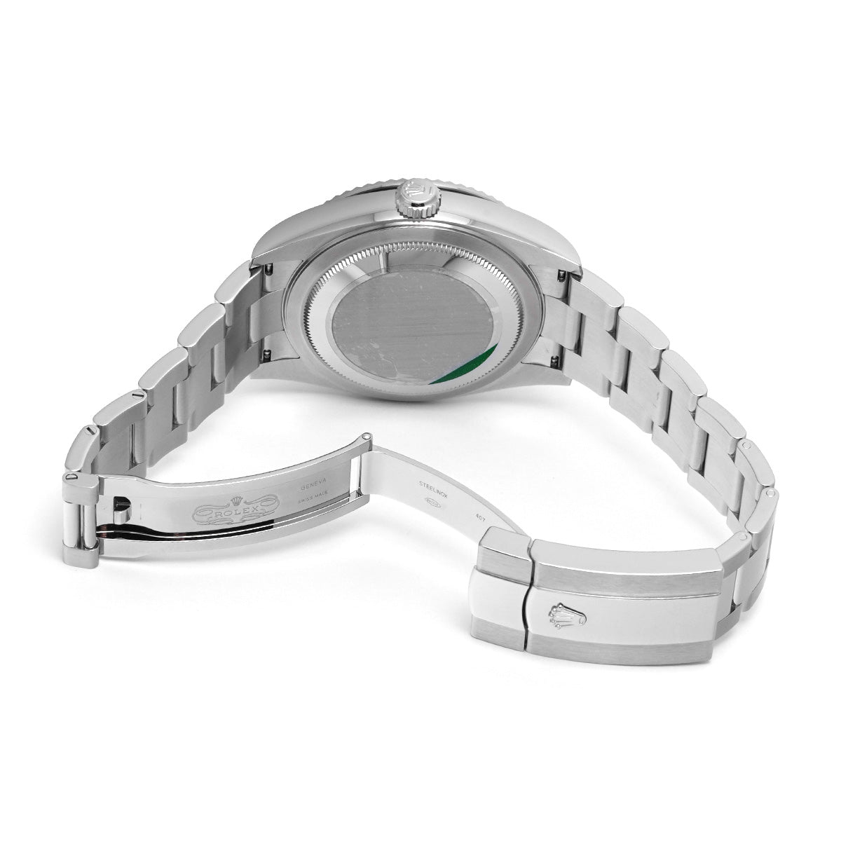 SKYDWELLER 336934 Random Serial Black ROLEX Men's [Pre-Owned].