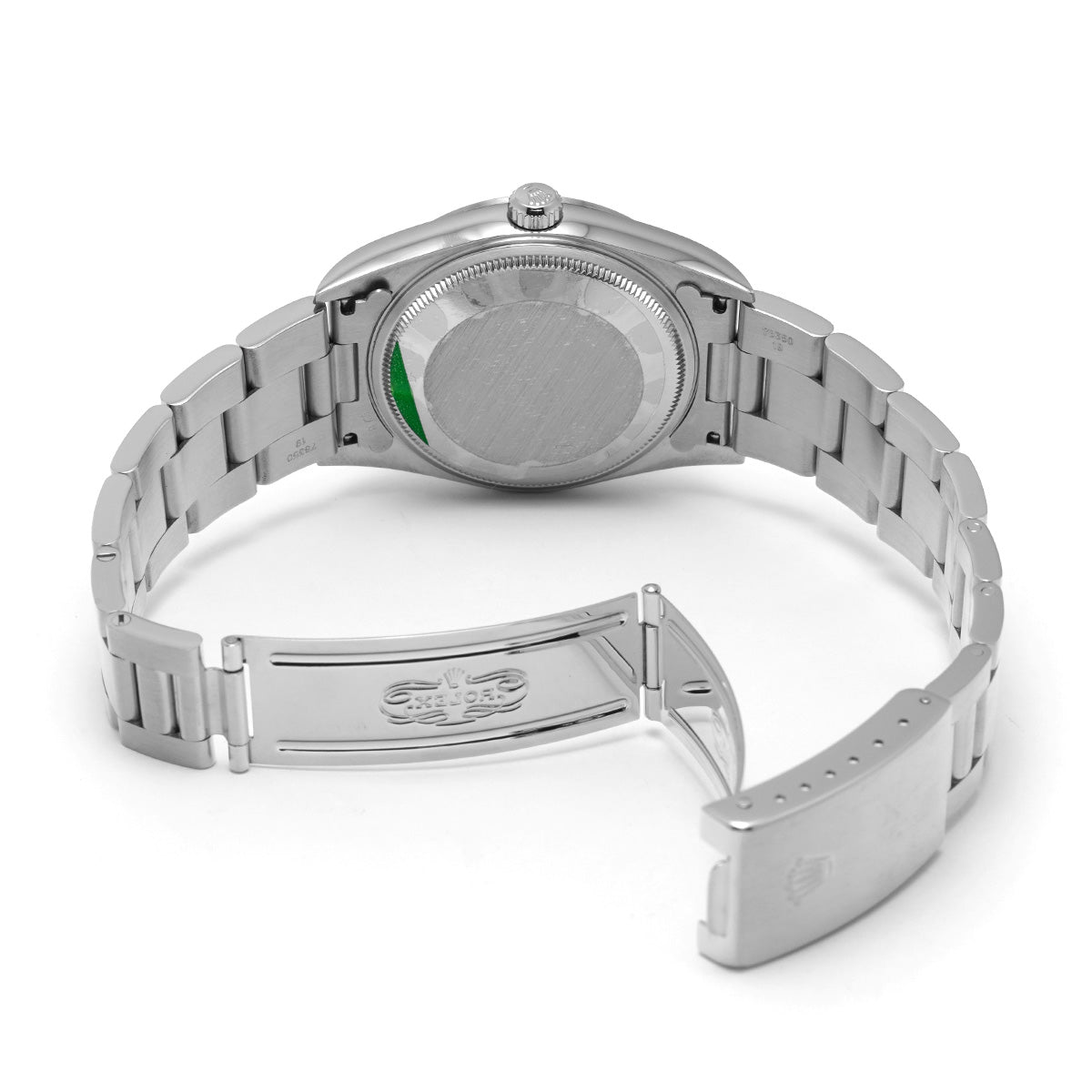 Air-King 14000M D (manufactured around 2005) Black ROLEX Men's [Pre-Owned].