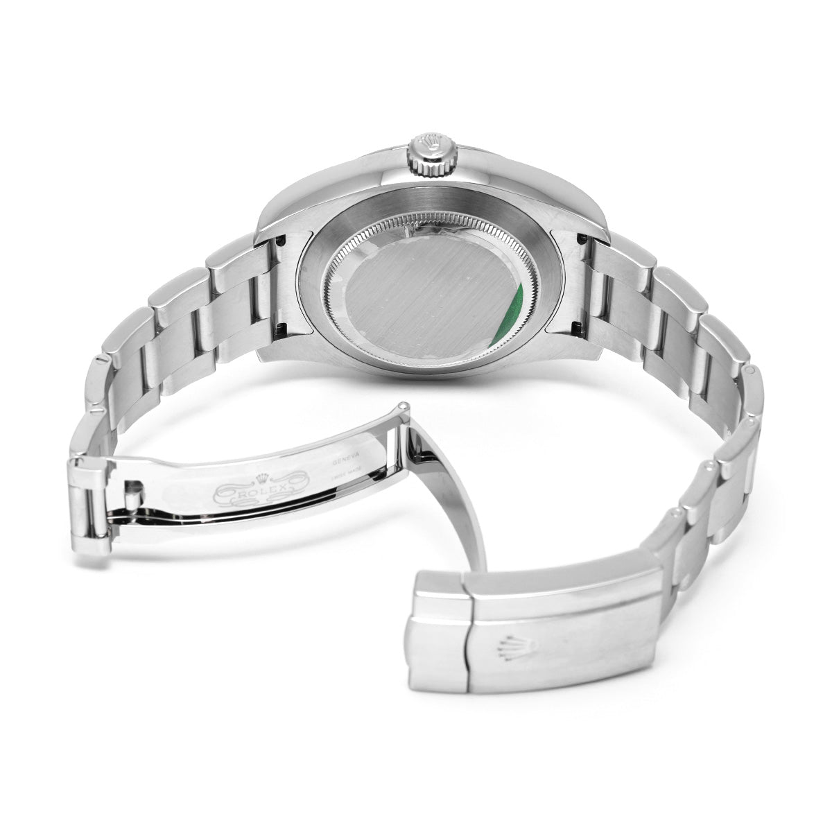 AIRKING 116900 Random Serial Black ROLEX Men's [Pre-owned].