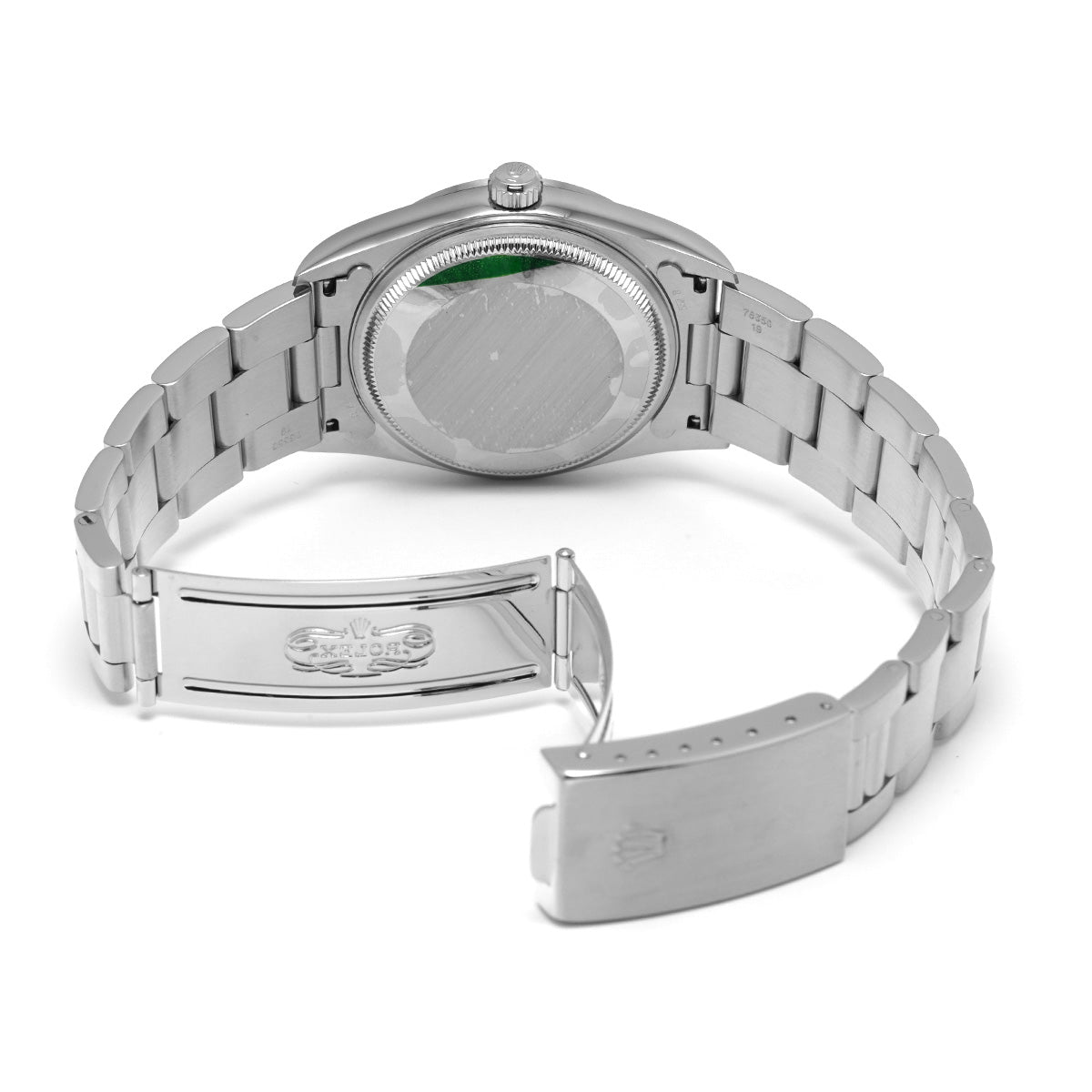 Air-King 14000M K (manufactured circa 2001) Blue ROLEX Men's [Pre-Owned].