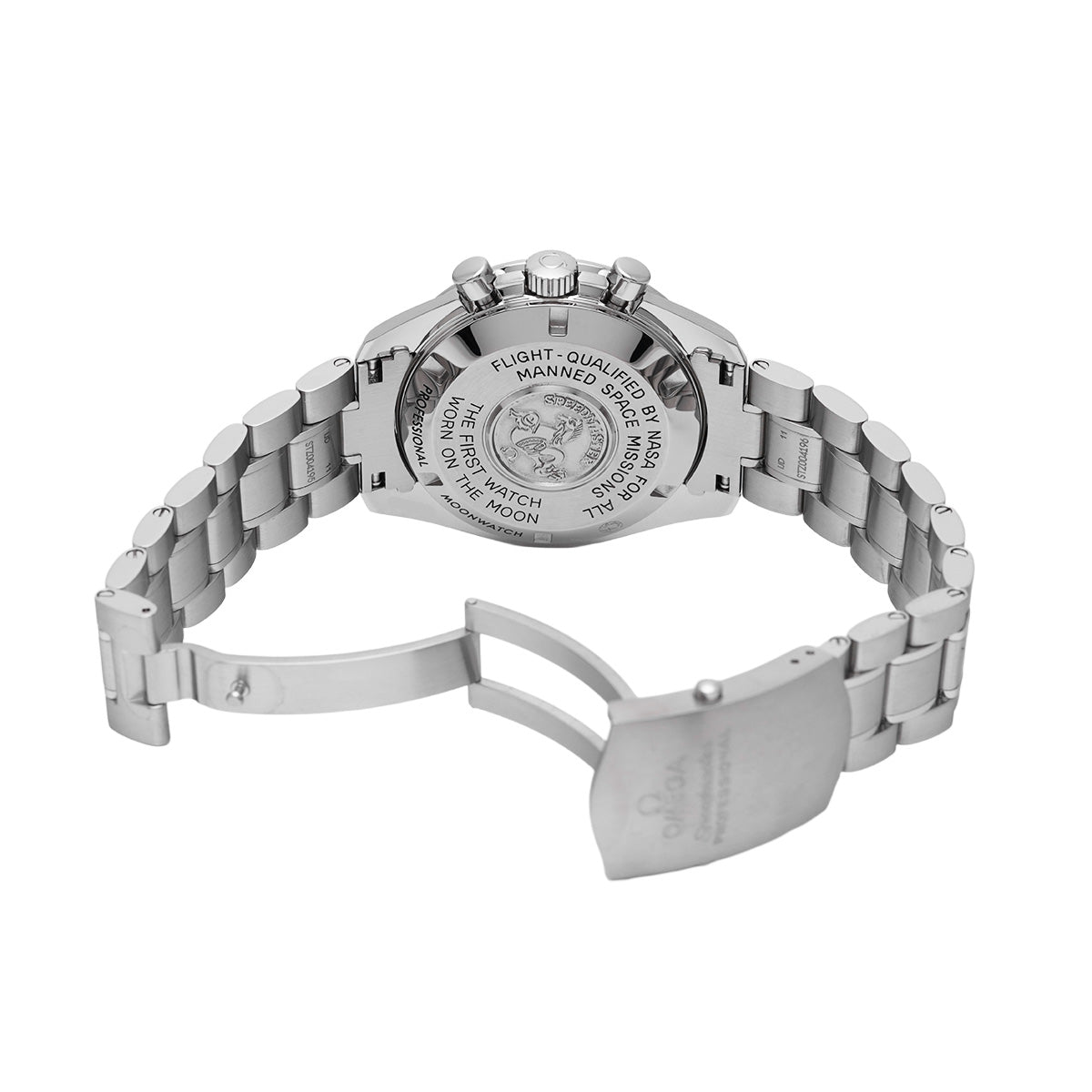 Speedmaster Moonwatch Professional 311.30.42.30.01.005 Black OMEGA Men's [Pre-owned].