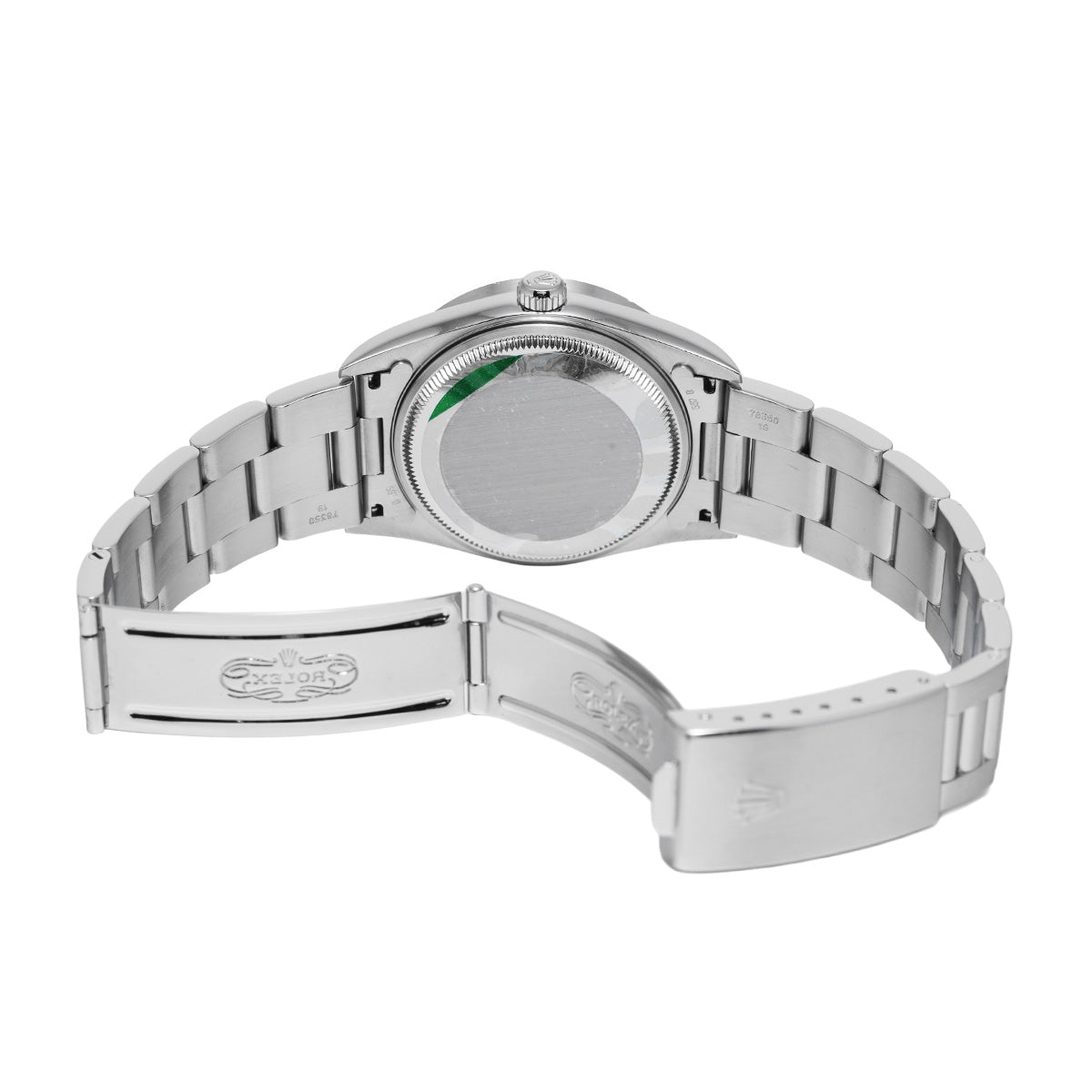 Air-King 14010M F No. (manufactured around 2004) Black ROLEX Men's [Pre-Owned].