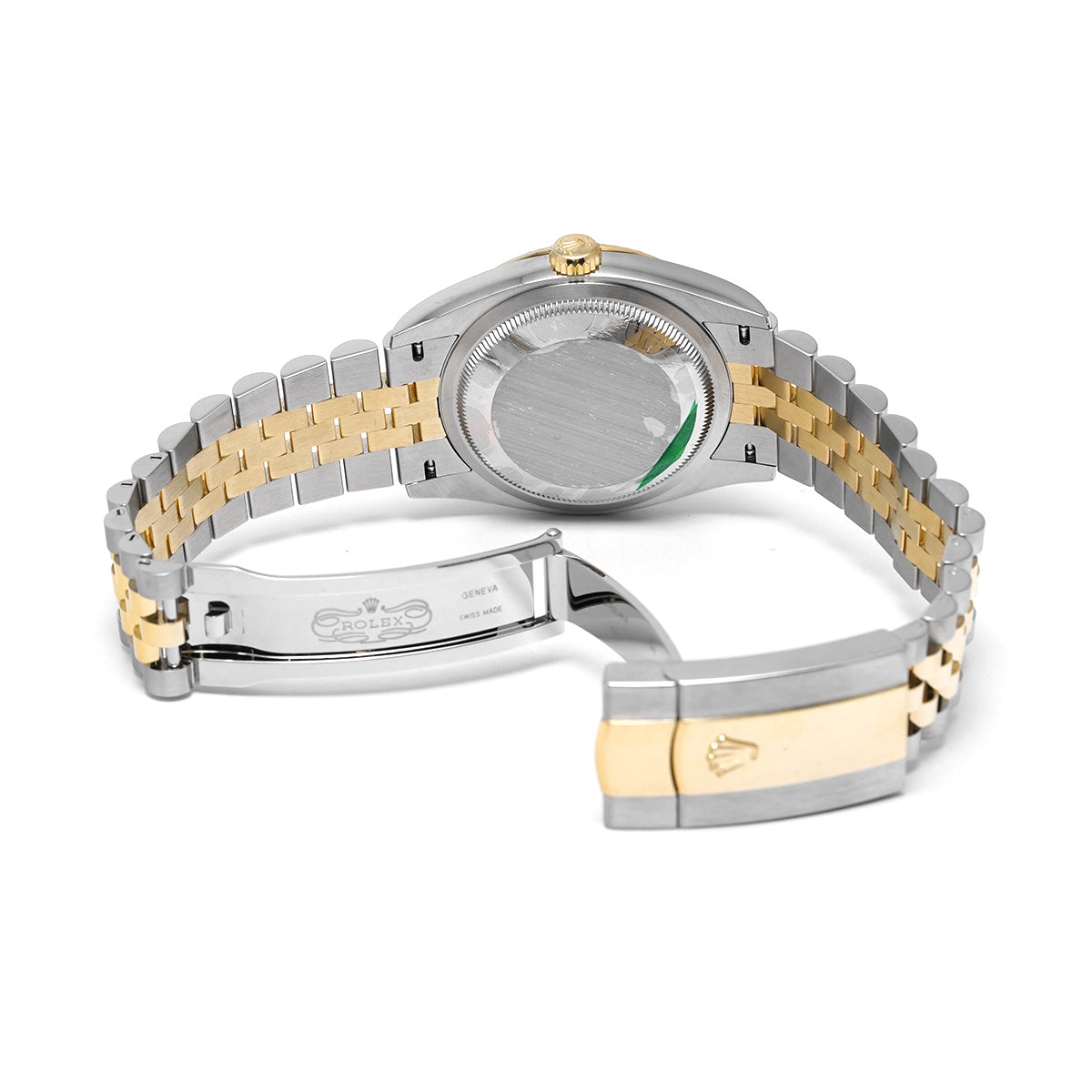 Datejust 36 126233 Random Serial Golden Palm-Motif ROLEX Men's [Pre-Owned].