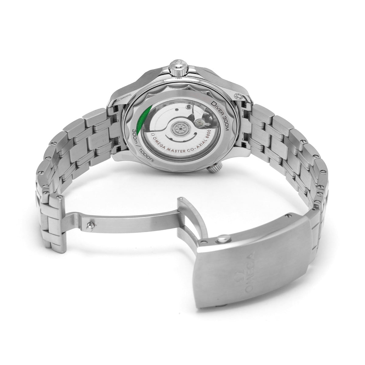 Seamaster Diver 300 Co-Axial Master Chronometer 210.30.42.20.10.001 Green OMEGA Men's [Pre-Owned].
