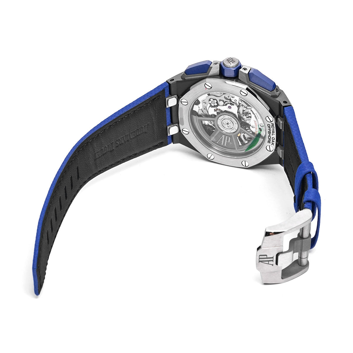 Royal Oak Offshore Chronograph 26420CE.OO.A043VE.01 Blue/Black AUDEMARS PIGUET Mens [Pre-Owned]