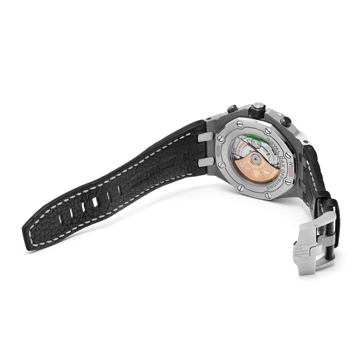 Royal Oak Offshore Chronograph 26470ST.OO.A104CR.01 Gray/Black AUDEMARS PIGUET Mens [Pre-Owned]