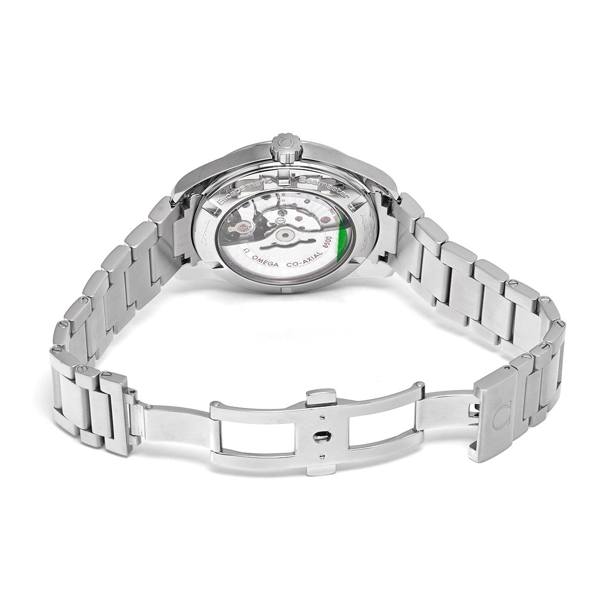 Seamaster Aqua Terra Co-Axial 231.10.42.21.01.001 Black OMEGA Men's [Pre-Owned].