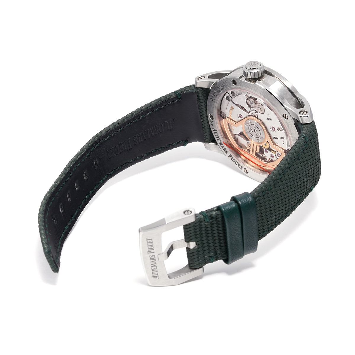 CODE 11.59 by Audemars Piguet 15210ST.OO.A056KB.01 Green AUDEMARS PIGUET Men's [Pre-Owned].