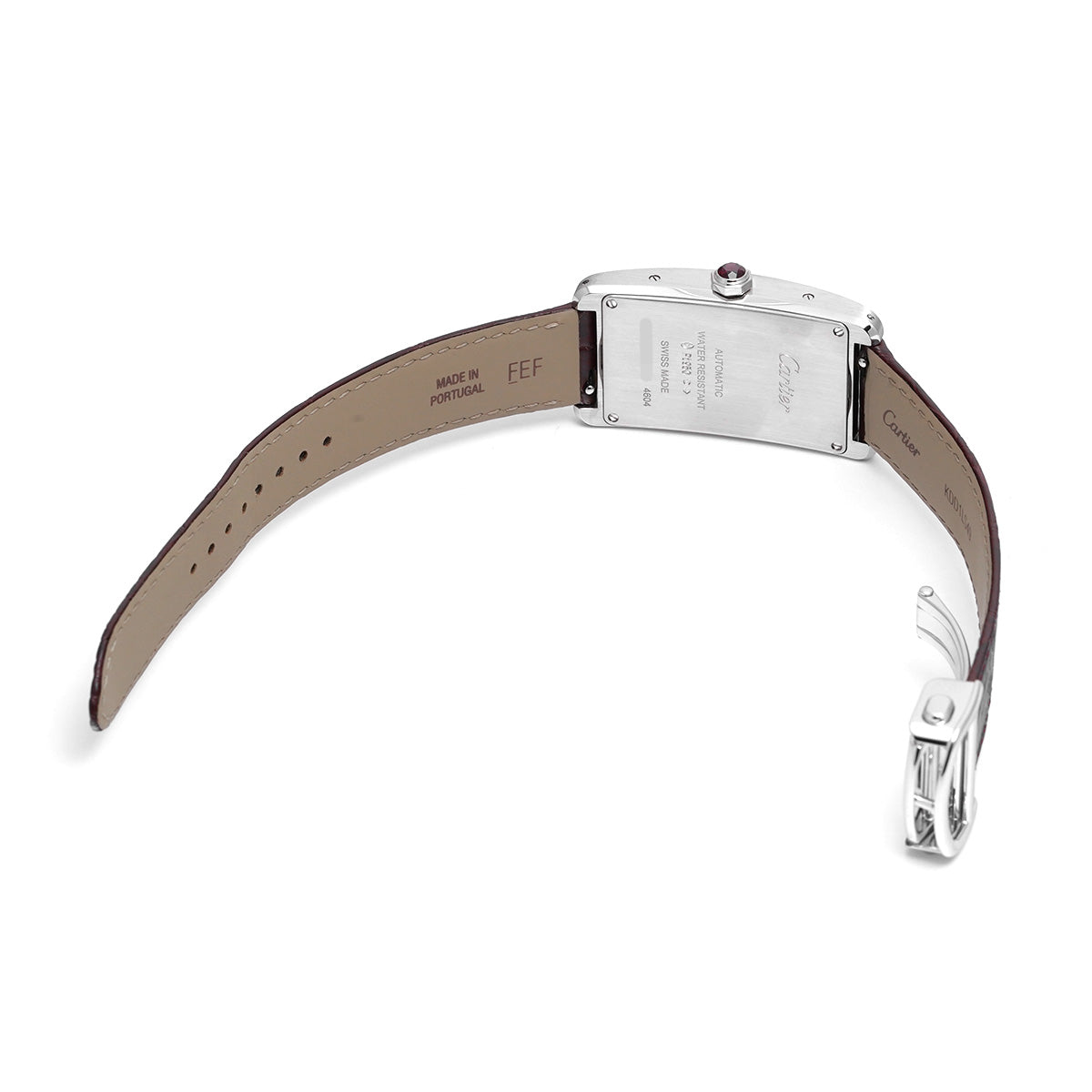 Tank American WGTA0297 Salmon Pink CARTIER Ladies [Pre-owned]