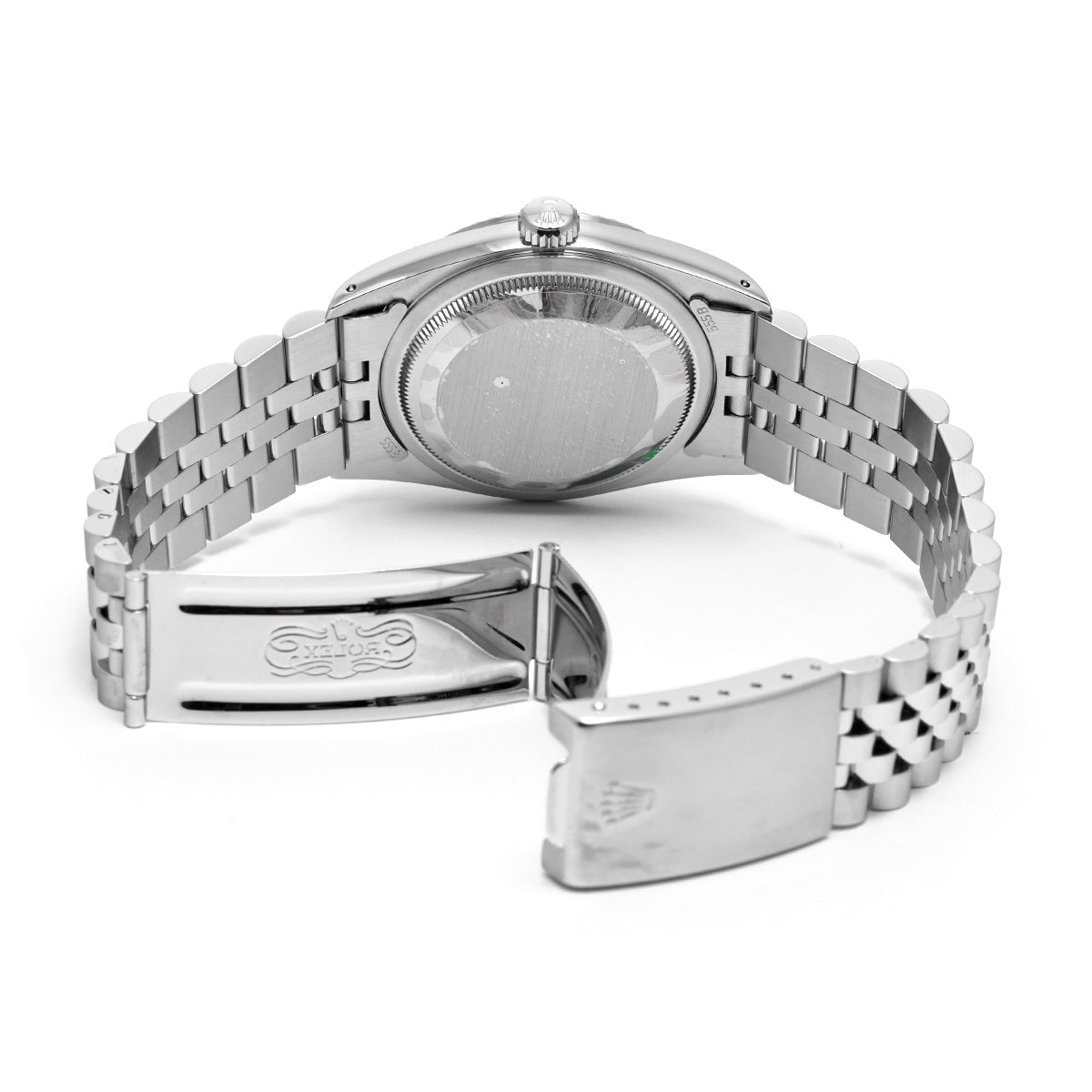 DATE JUST 16234 X (manufactured circa 1993) Silver ROLEX Men's [Pre-Owned].