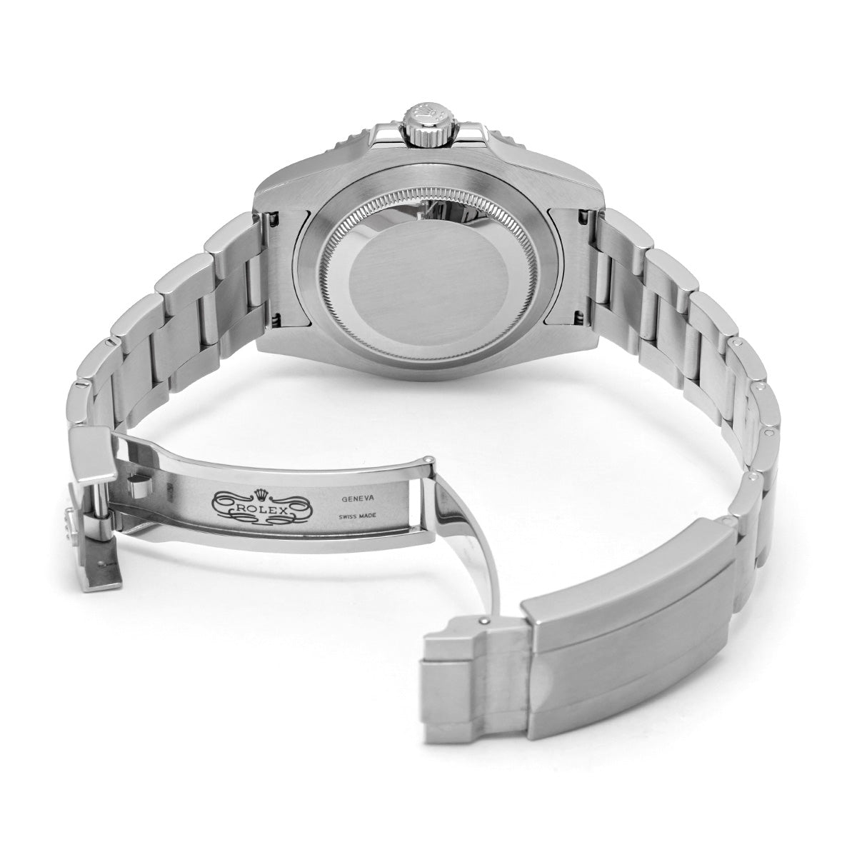 Submariner 114060 G (manufactured circa 2010) Black ROLEX Men's [Pre-Owned].