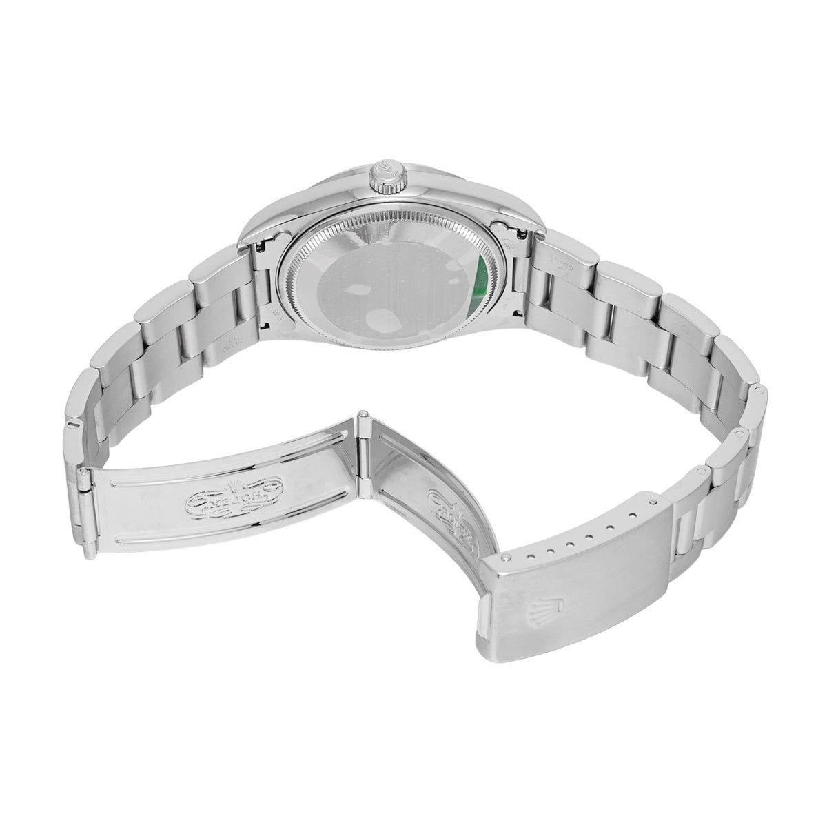 Air-King 14000 T (manufactured circa 1997) Blue ROLEX Men's [Pre-Owned].